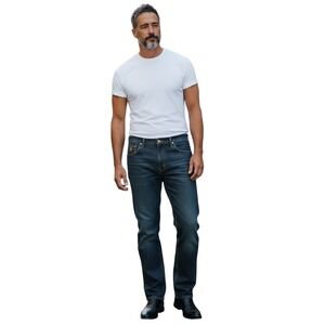 Wrangler 20X Relaxed Fit Jeans - Men's Size 38x34‎ - Dark Wash Denim Pants
